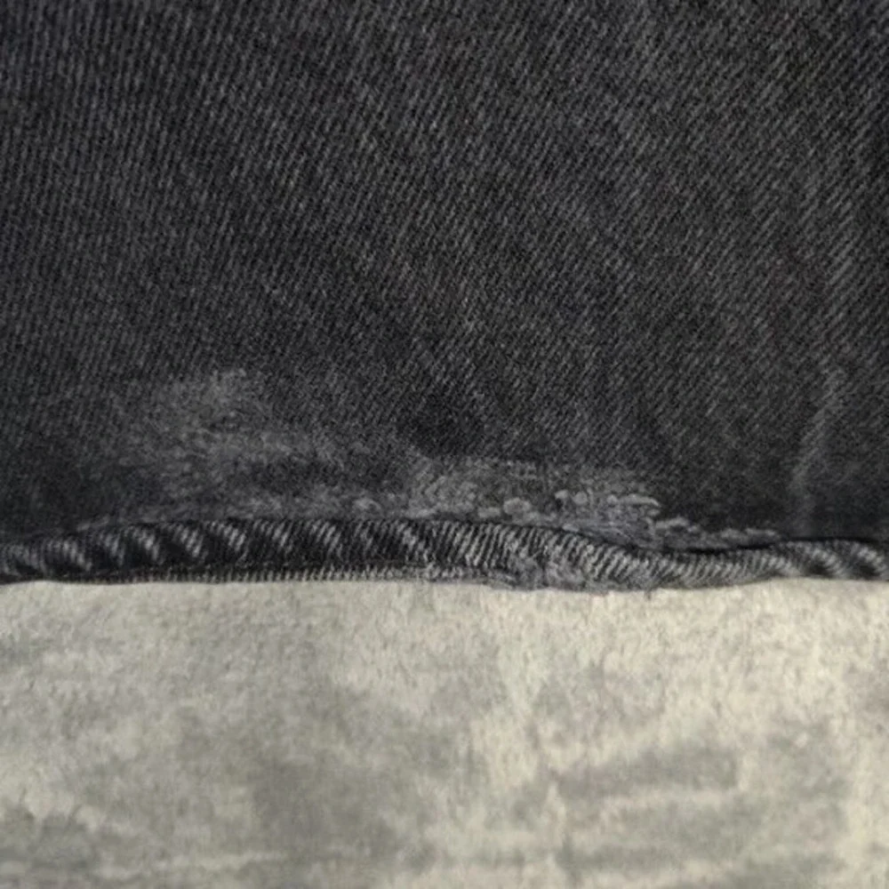 Levis Jeans Mens 40x29 Black 501‎ Original Fit Button Fly Black Wash